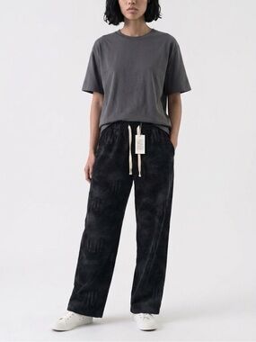 A-Z Official Denim-Effect Luxury Joggers - 2026 Collection